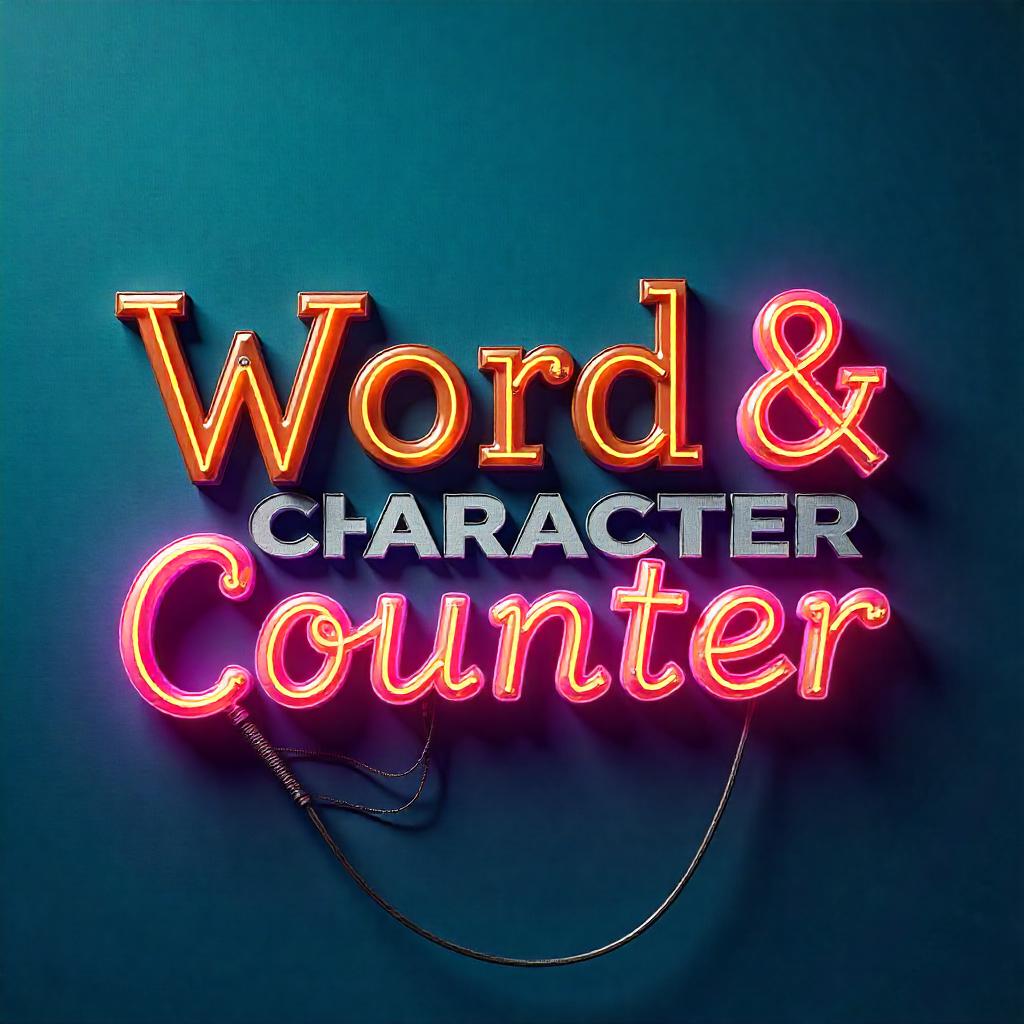 Word & Character Counter – Free Online Tool