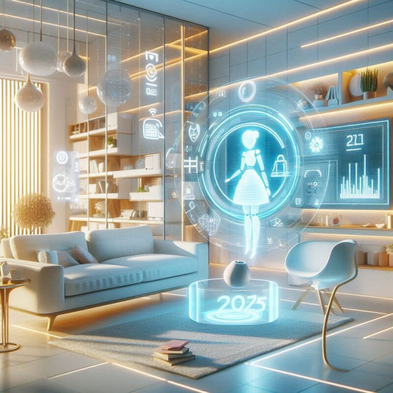 AI-Powered Living How Artificial Intelligence Shapes Daily Life in 2025