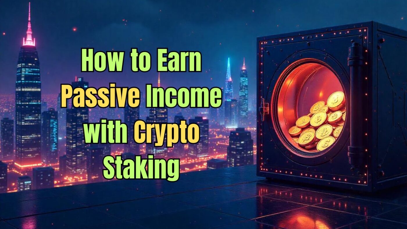 How to Earn Passive Income with Crypto Staking