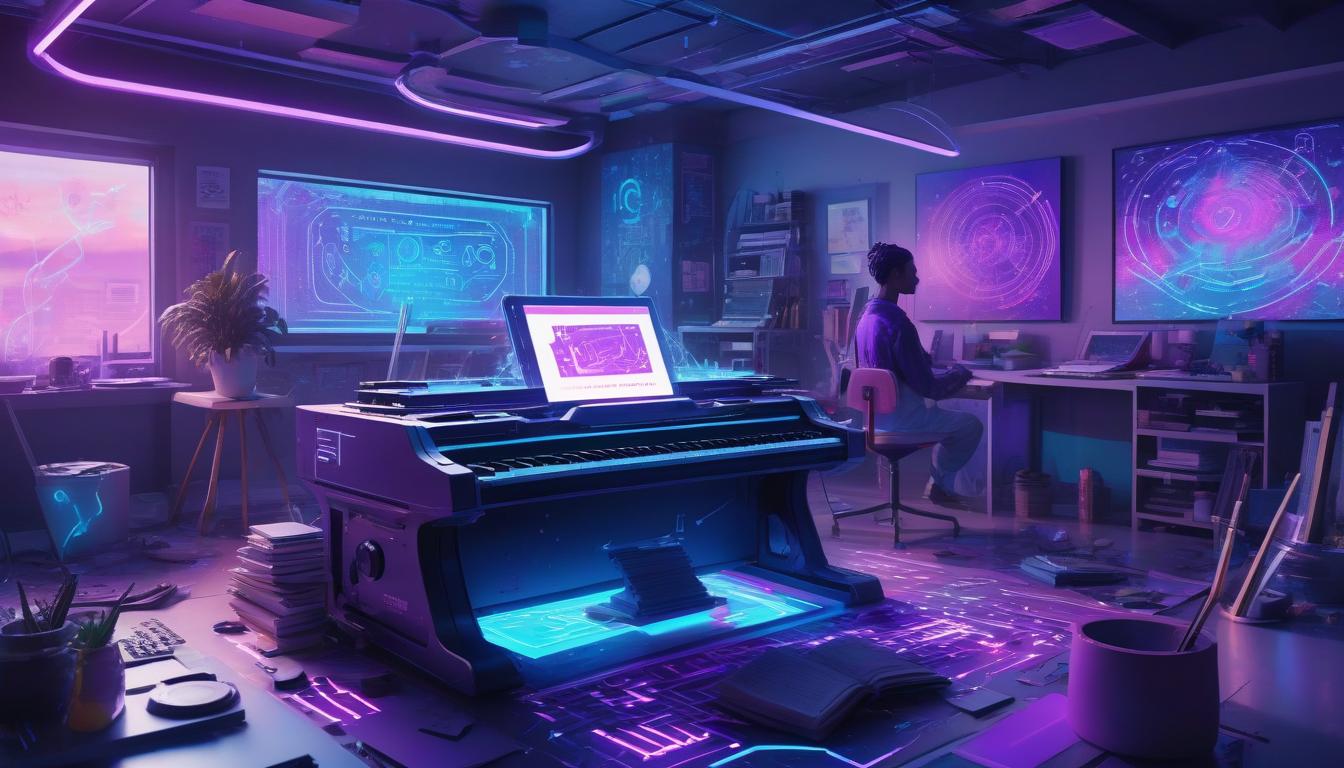 The Rise of AI-Powered Creative Tools: Transforming Art, Music, and Writing